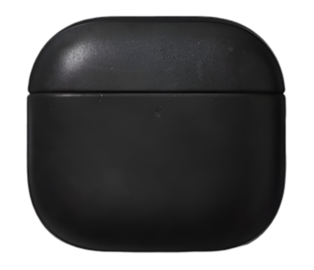 Nomad Modern Leather Case Airpods 4 black - 1368362 - zdjęcie